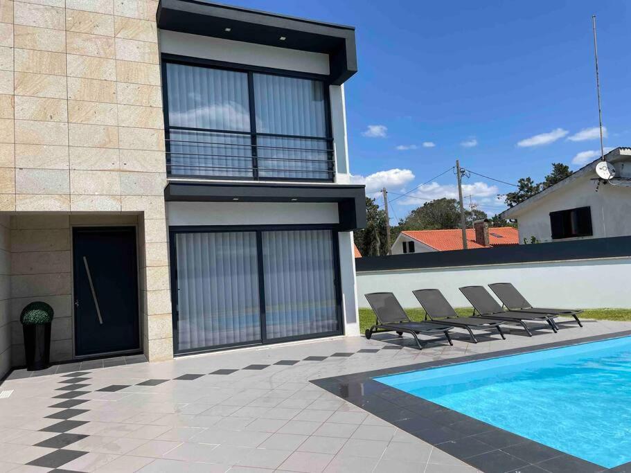 Vila Praia de Âncora Villa - Ancora - 300 Metres De L'Ocean מראה חיצוני תמונה